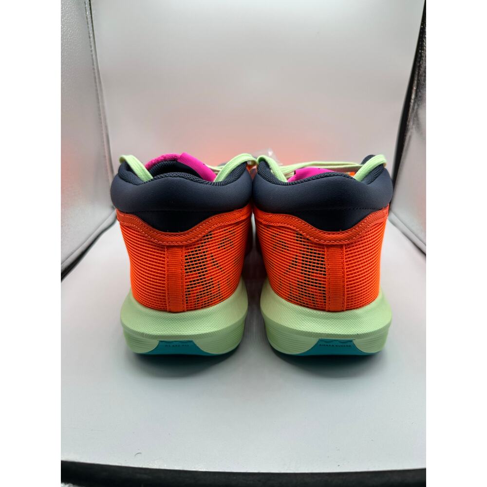 Nike LeBron Witness 8 “Total Orange Laser Fuchsia” size 10.5 men’s - Picture 4 of 8
